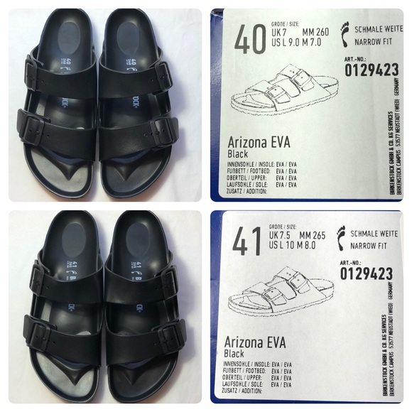 RESTOCK!! New Birkenstocks Arizona EVA Sandal - Picture 8 of 16